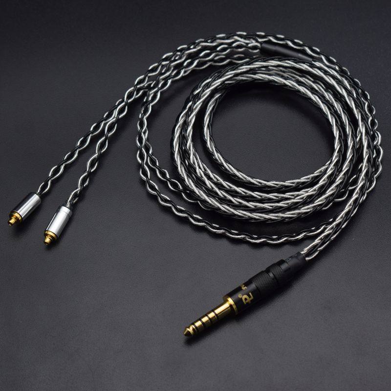 finale4000e5000a8000耳机升级mmcx平衡audio线材