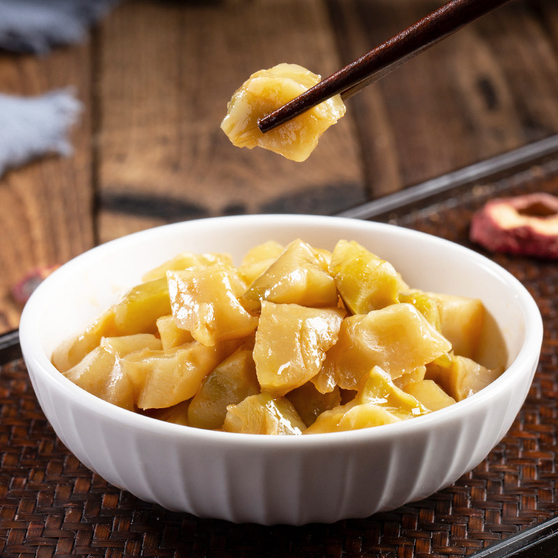 榨菜得福余姚航空芯块下饭菜30g50包食品美食腌制