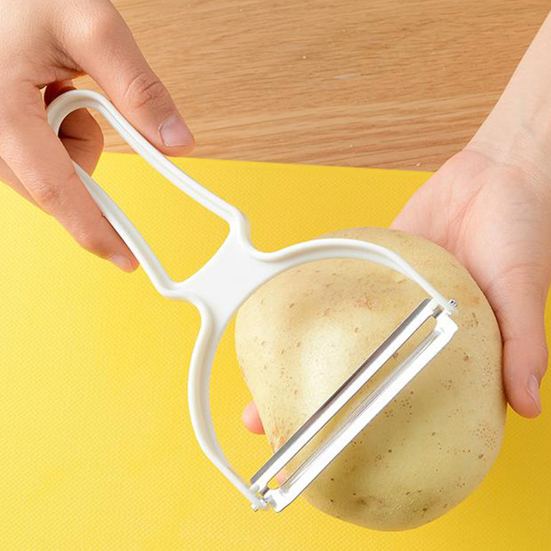 厨房瓜皮刀苹果型去皮削皮器水果瓜皮刨刮皮刀削皮刀剥皮刀