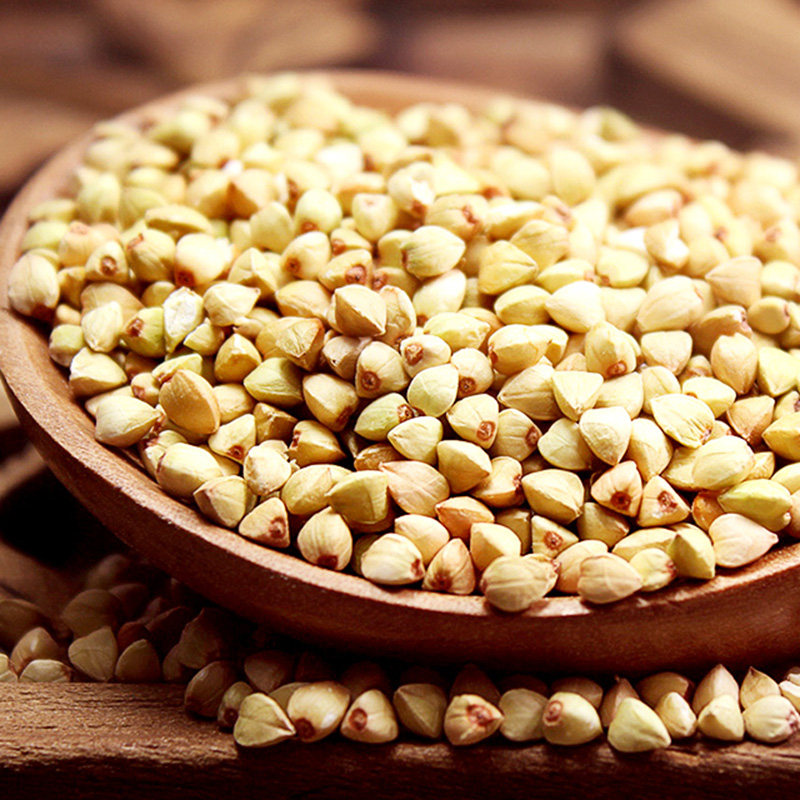 燕之坊朝阳三棱荞麦仁100g 五谷杂粮粗粮乔麦米粒三角麦