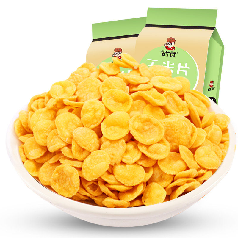 【满减】味滋源微辣玉米片120g/袋 香脆干吃玉米片小吃休闲零食