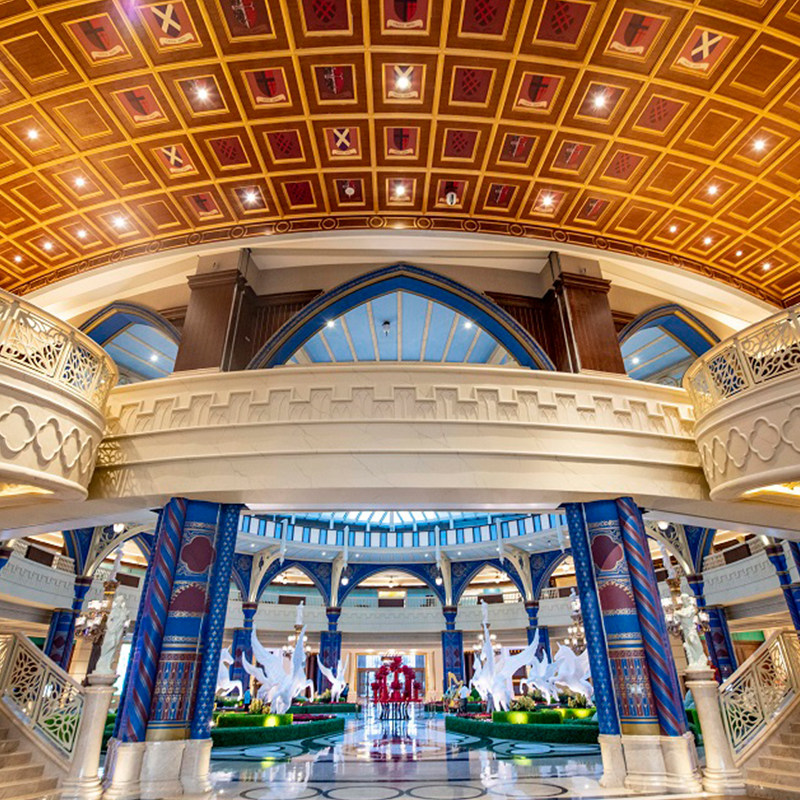 双人海花花岛欧堡酒店2天晚含早餐乐园自由行境内自由行