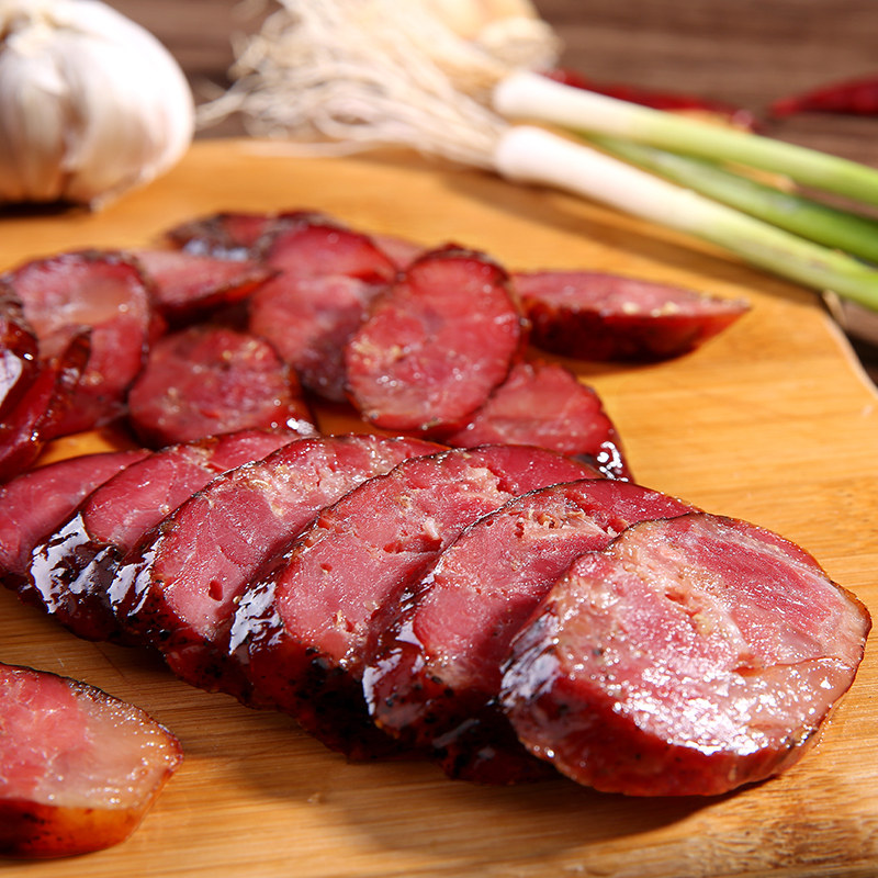 腊肠贵州烟熏麻味农家自制猪肉遵义特产香肠香肠