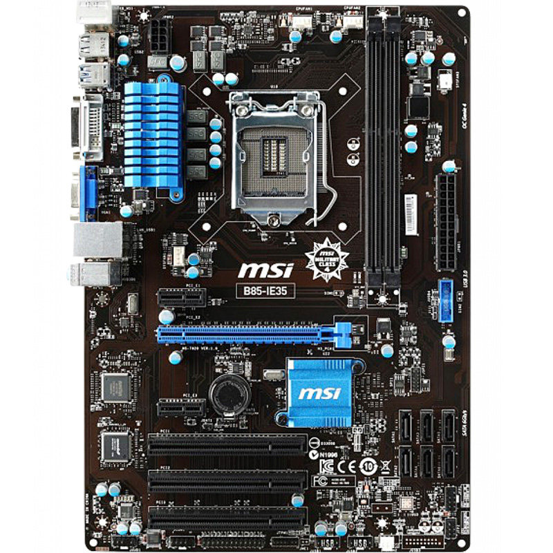 微星b85主板cpu套装i5大板电脑英特尔台式机主板