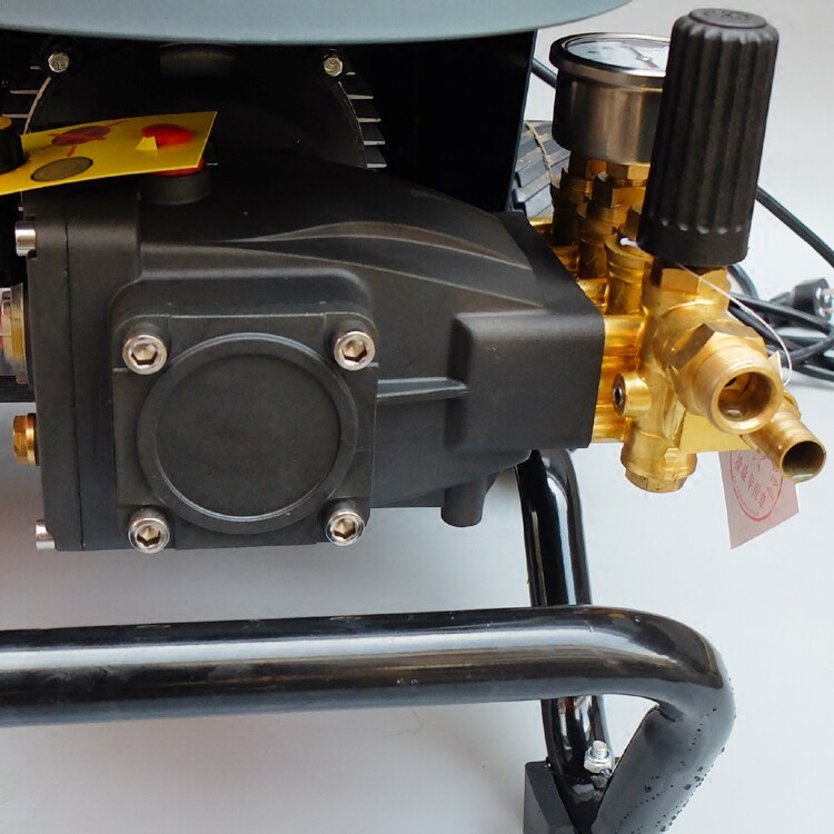 海豚ht2.2s高压清洗机刷车水泵大功率工厂养殖场洗车洗车机