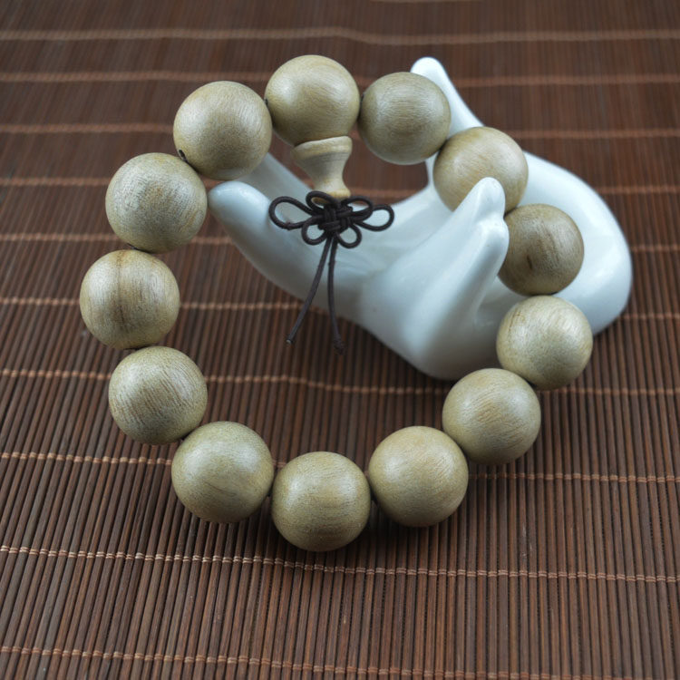 天然蚊香樟木佛珠驱蚊手环男女手串念珠手链手串