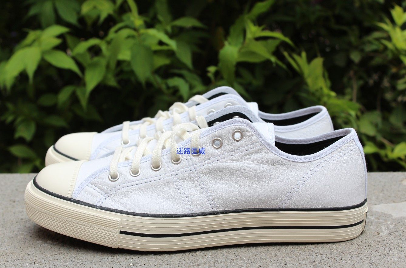 这个脚感舒服匡威luckystar1950s白色皮质男女女款运动休闲鞋