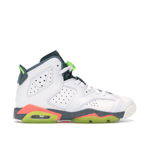 384665 aj6 114 篮球鞋 jordan 芒果绿 乔6 air 烽火体育