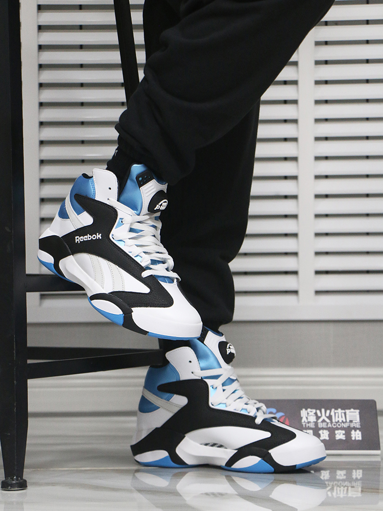 烽火reebokshaqattaqog奥尼尔充气经典复刻篮球篮球鞋