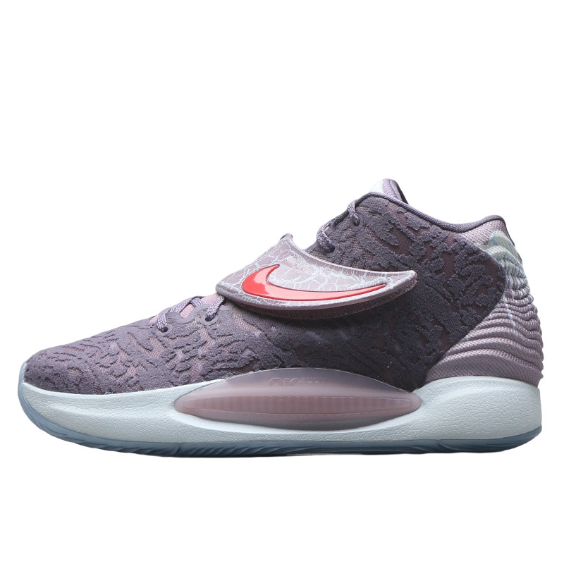 烽火体育nikekd14ep杜兰特14代乳腺癌实战篮球篮球鞋