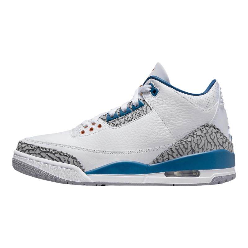 烽火airjordanretroaj3白蓝奇才复古篮球球鞋篮球鞋
