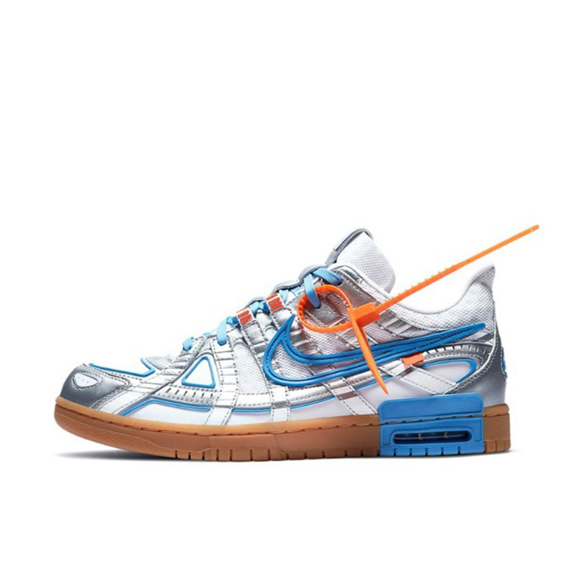 烽火nikerubberdunkoff-whiteow联名北卡蓝板鞋cu6015-100板鞋