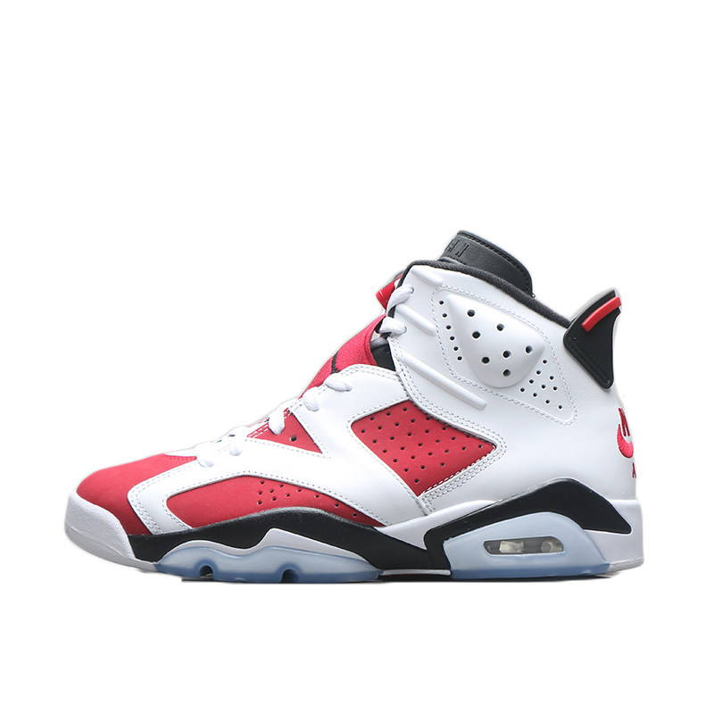 烽火airjordanaj62021年复刻高帮胭脂红篮球球鞋篮球鞋