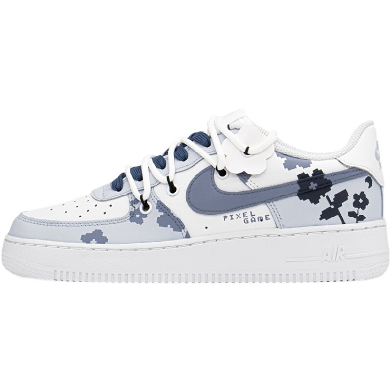 fzbb球鞋定制nikeaf1男女低帮印花休闲运动板鞋板鞋