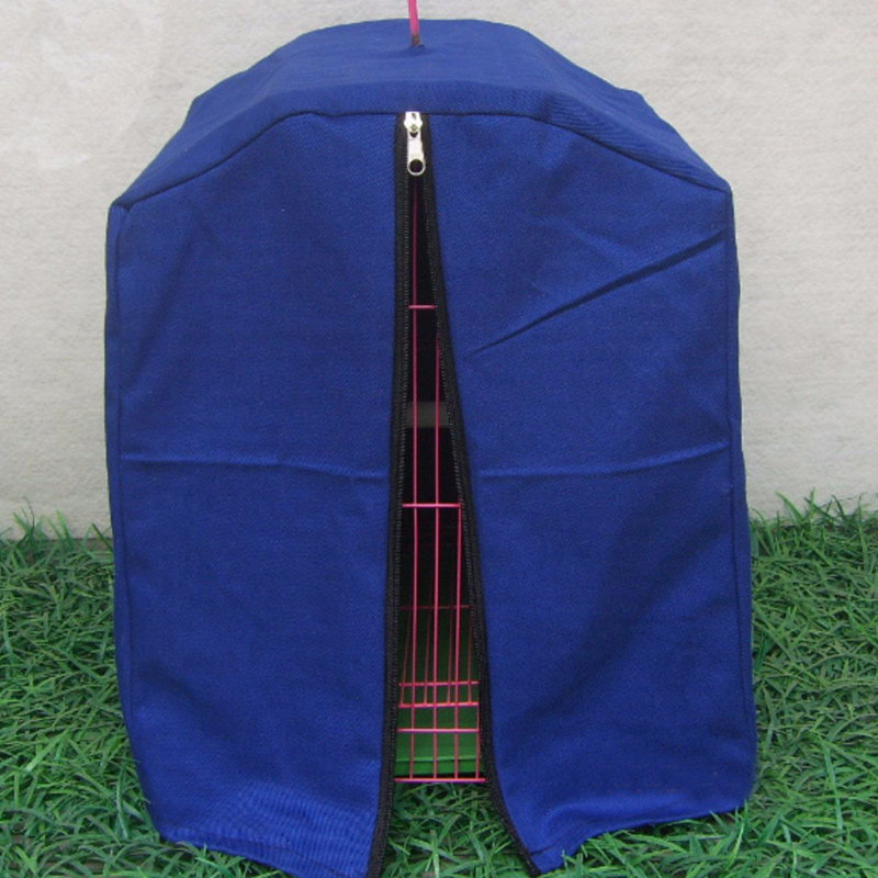 鸟笼笼衣笼罩鸟笼布罩衣方形保暖鸟笼罩鸟笼配件用品 - 添爱宠物