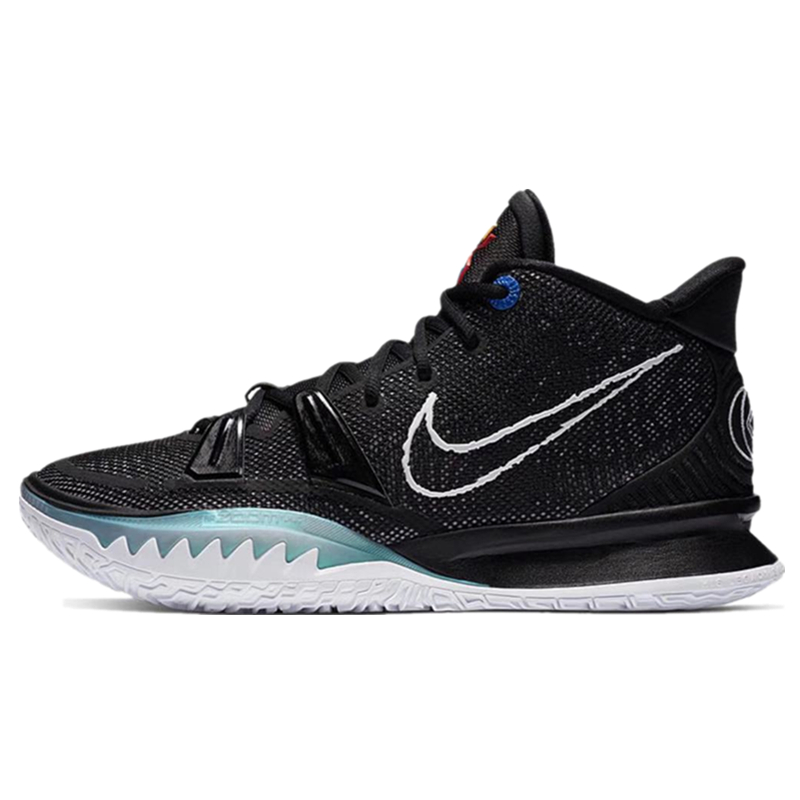 nike黑白配色的篮球鞋,nike黑白配色的鞋 nike耐克 kyrie 7欧文7代黑白男子实战篮球鞋cq9327-002-400-402