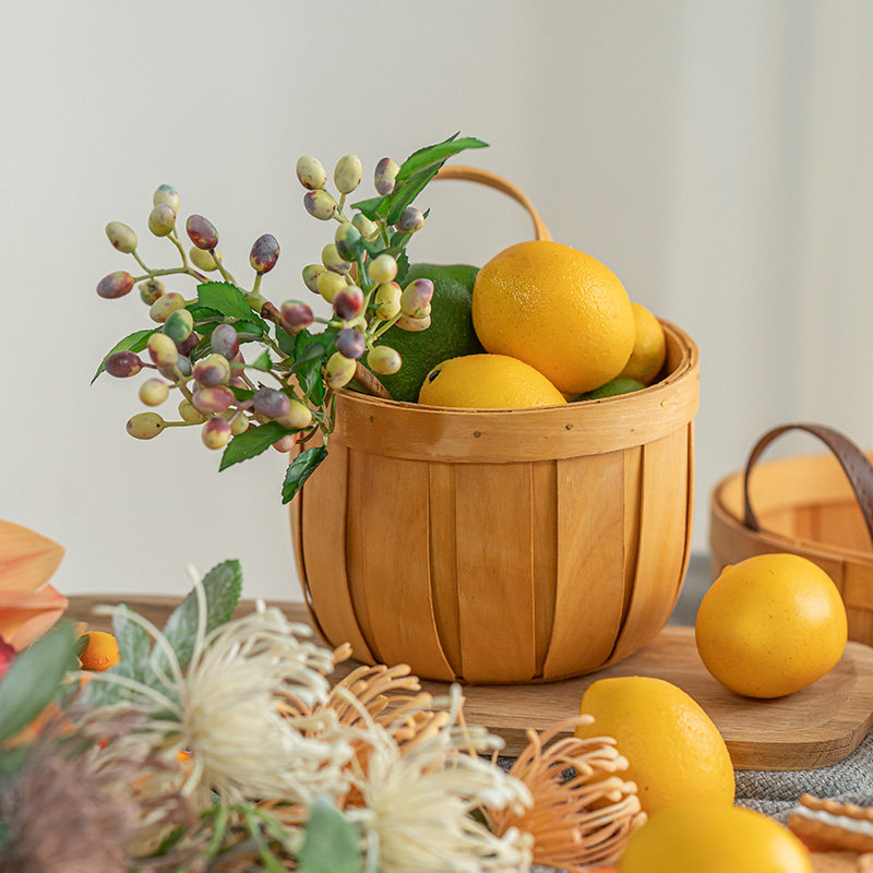 仿真装饰道具拍摄摄影美食布置场景橱窗柠檬仿真水果