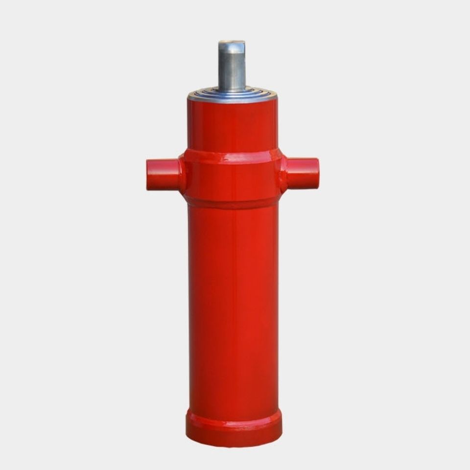 自卸液压农用三轮车四不像手扶拖拉机改装翻斗车油缸其他液压工具