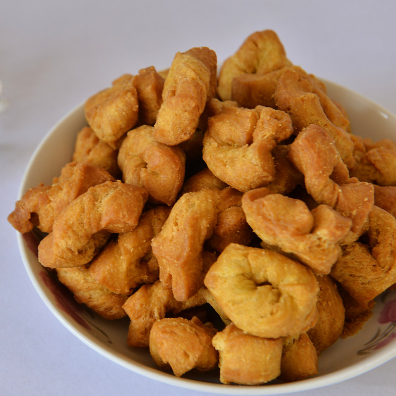 果子甘肃特产油炸花花怀旧糕点年货老式传统包点