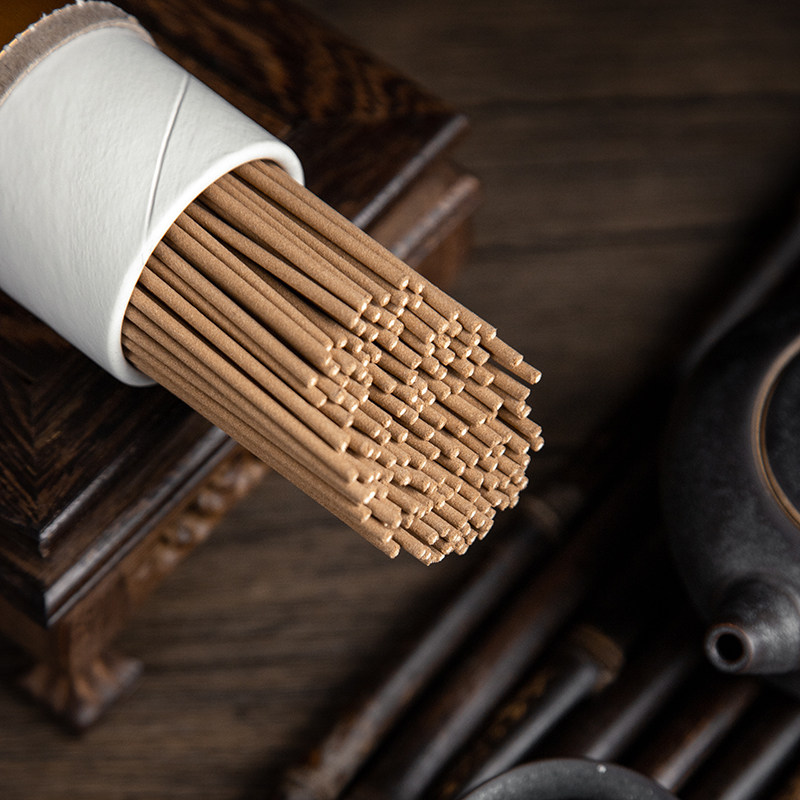 普陀山吉祥香简香檀檀香熏香家用室内寺庙天然香薰香料