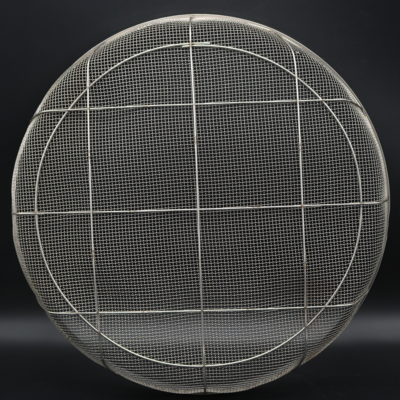 不锈钢圆形筛子筛网油菜籽洗菜菜篮过滤网沥水筛漏勺