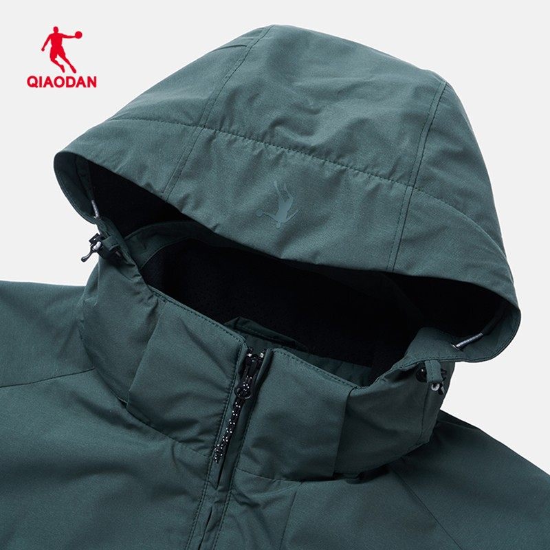 商场同款乔丹风衣秋冬户外运动上衣可拆外套ffd13222409运动风衣