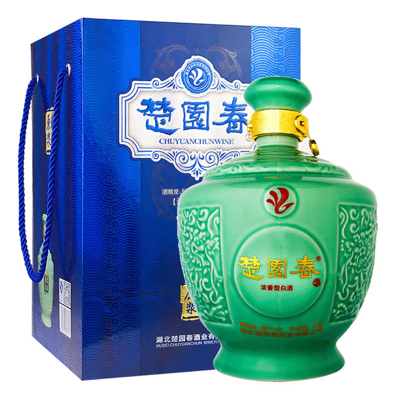 楚园春封原浆56度淡雅浓香香型白酒送礼高档国产白酒