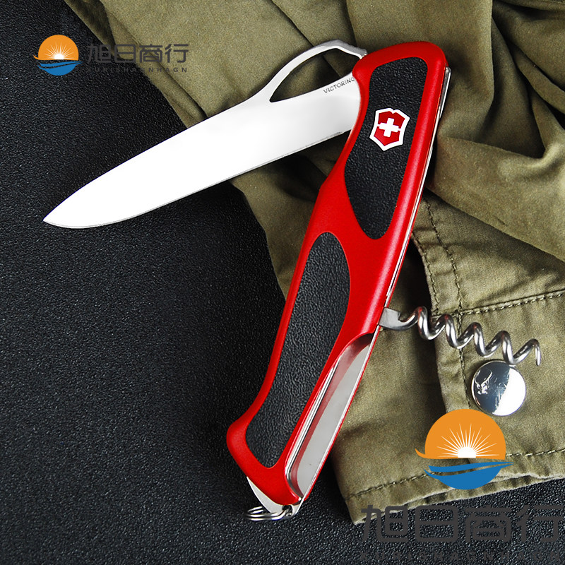 原装进口瑞士军刀德莱莱蒙系列新骑士骑士09523mc多功能工具瑞士军刀