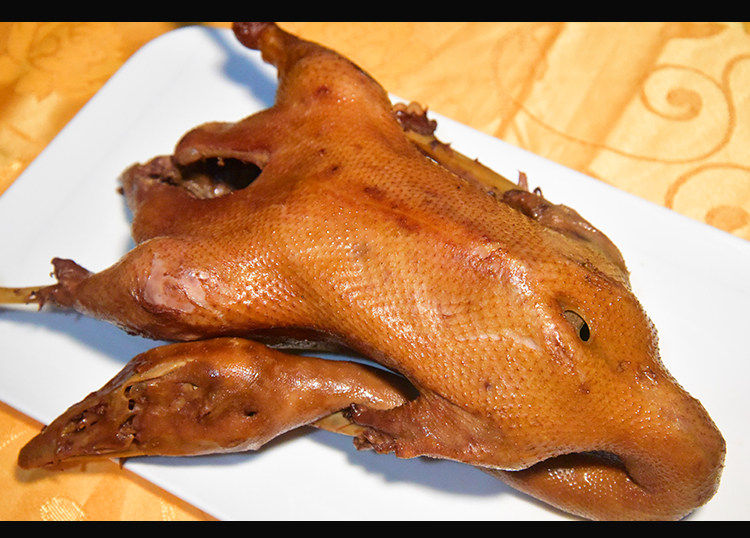 荣昌卤鹅小蒋重庆特产美食白鹅熟食鹅儿肉发卤肉类