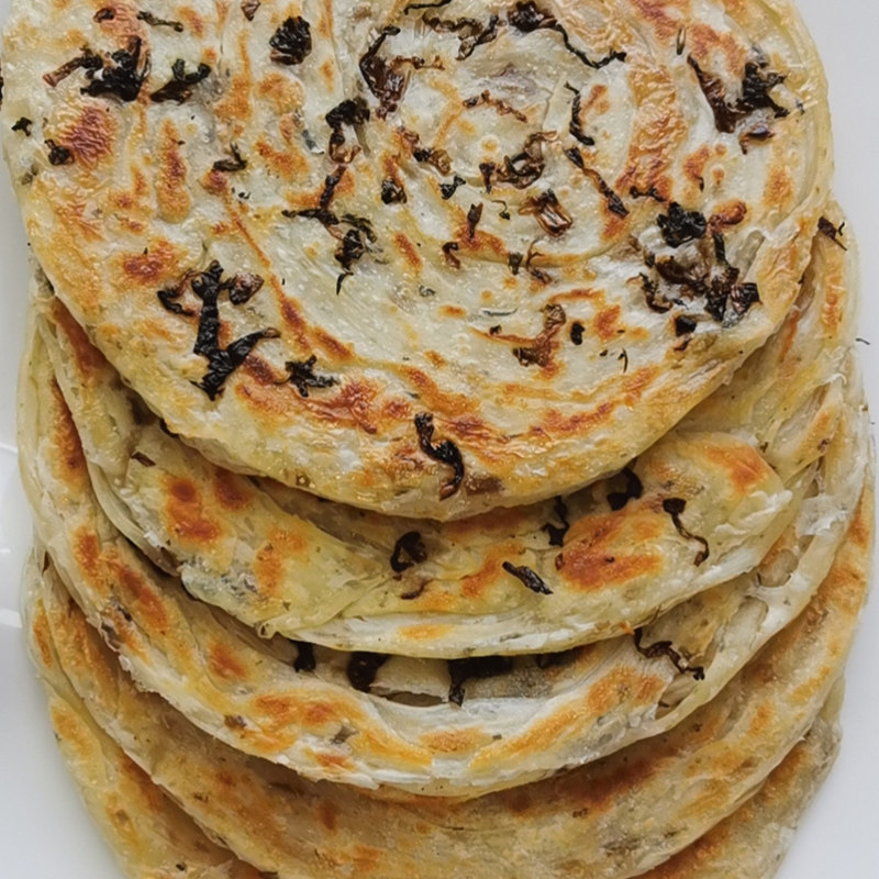 宁波风味干菜煎饼20片儿童早餐速食半成品面饼煎饼