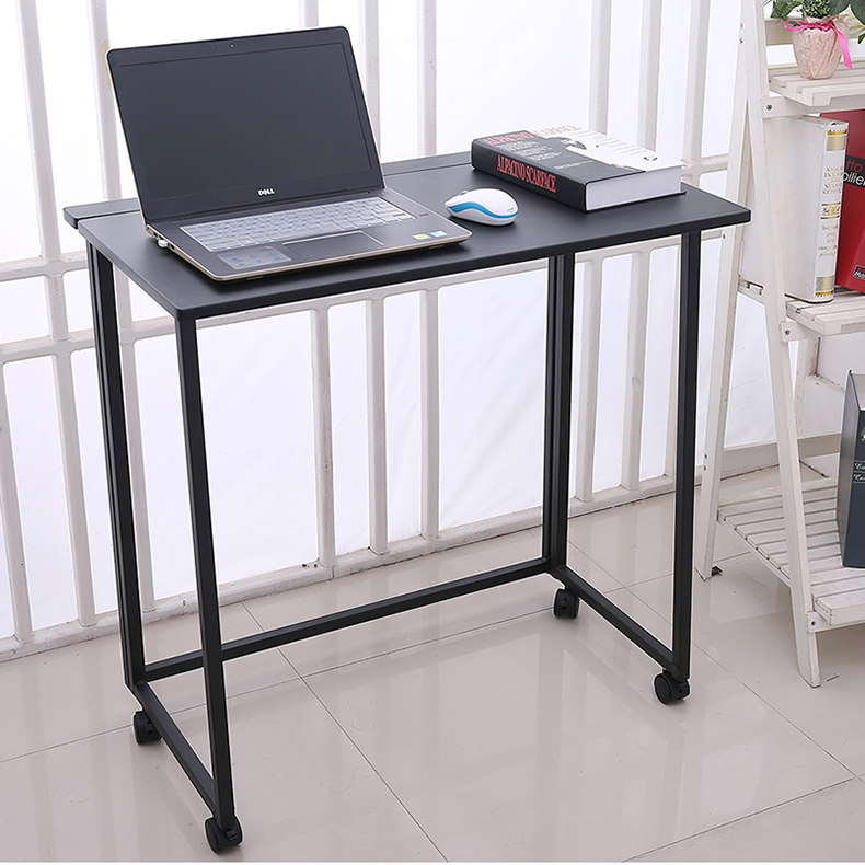 可折叠安装家用电脑折叠简易台式台式电脑电脑桌办公写字台电脑桌