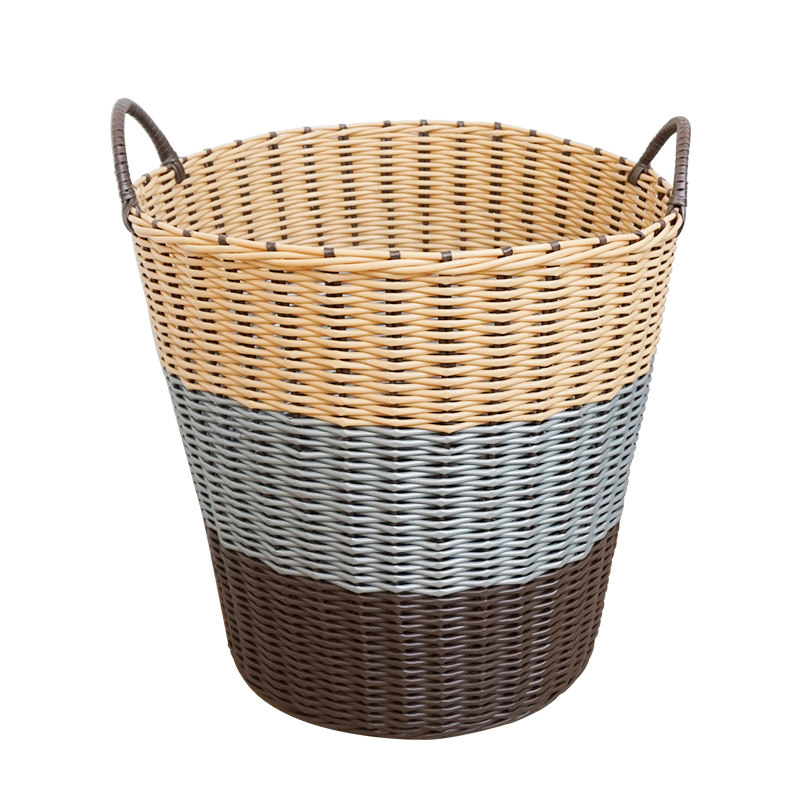 特大号脏衣篓篮家用简约塑料浴室装放衣服的洗衣篮子框玩具收纳筐