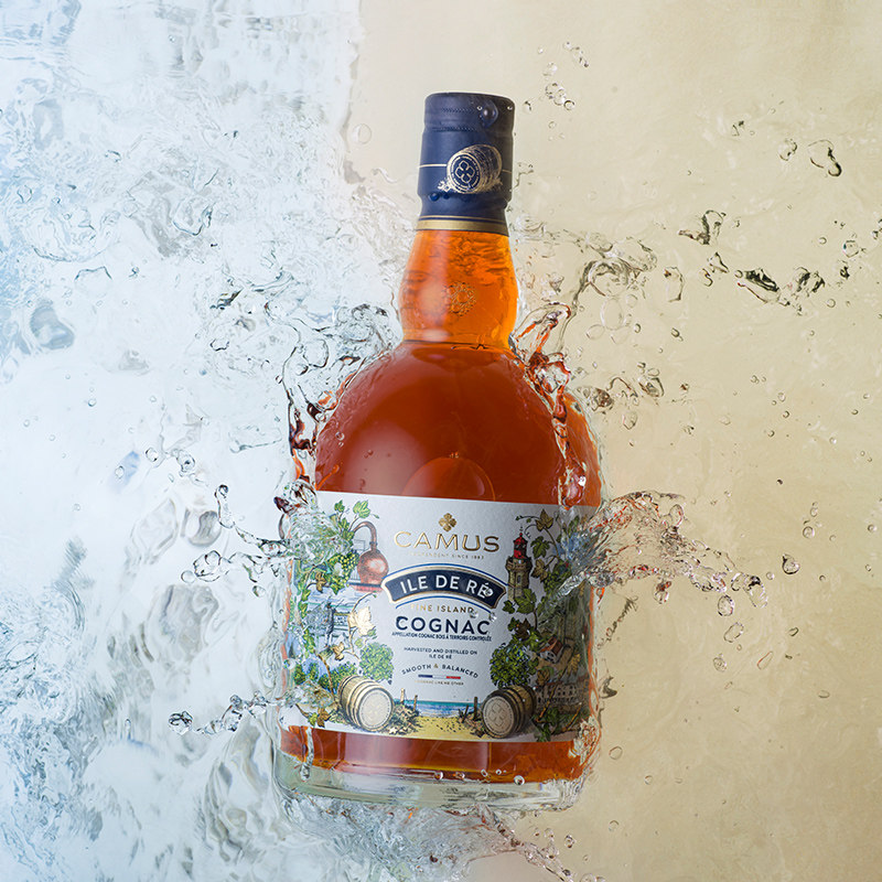 camus卡慕雷岛优质 干邑白兰地礼盒装 700ml 法国进口洋酒-mc母婴网
