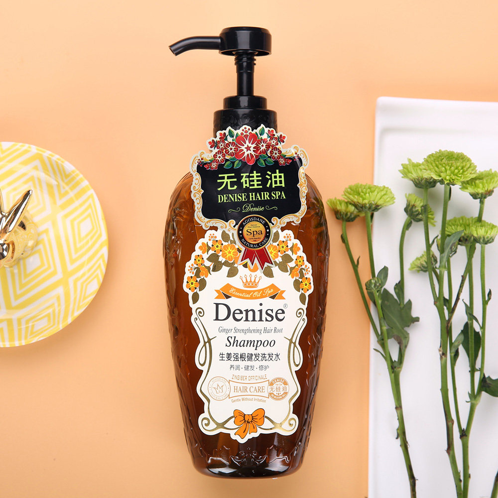 柔顺硅油生姜强根健发洗发水去屑补水保湿养发洗发水