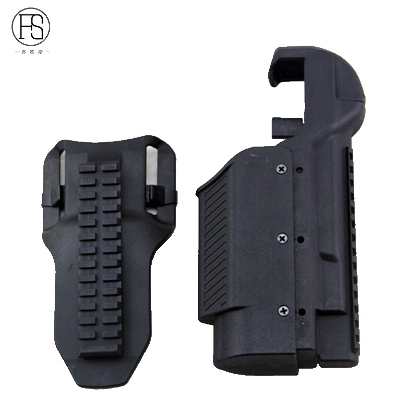 国产枪套防抢腰部战术快拔套速拔手cs比武专用兵人专区