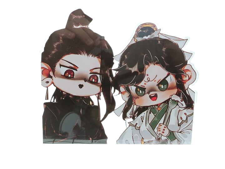 立牌天官赐福动漫画贺玄风玄风师师青玄周边立绘动漫水杯