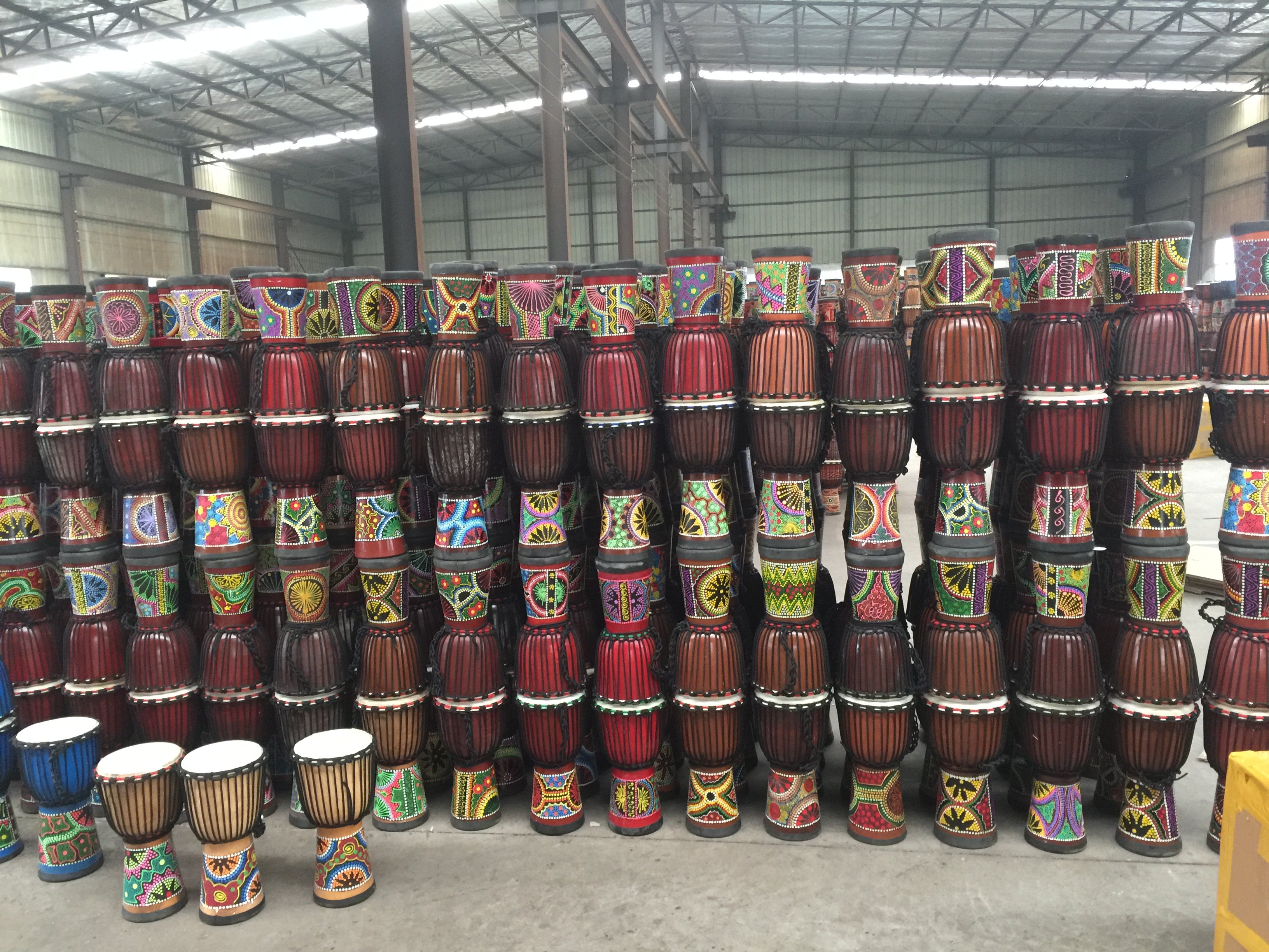 非洲丽江手鼓瑕疵样品处理8寸10寸12寸幼儿园非洲鼓