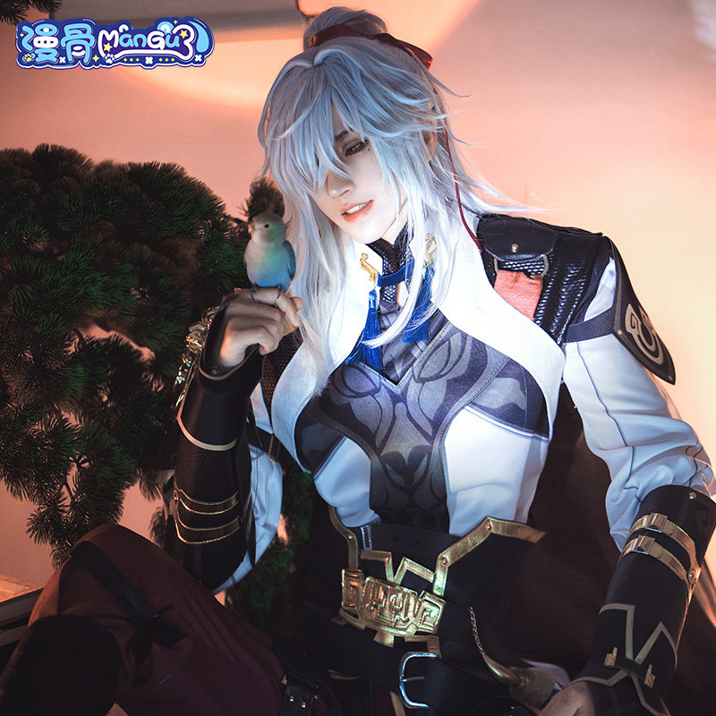 漫骨崩坏星穹铁道景元cos服彦罗刹cosplay动漫游戏cosplay男装