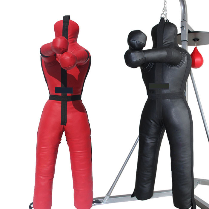 消防训练假人摔跤散打发泄人形沙袋mma综合摔跤布袋