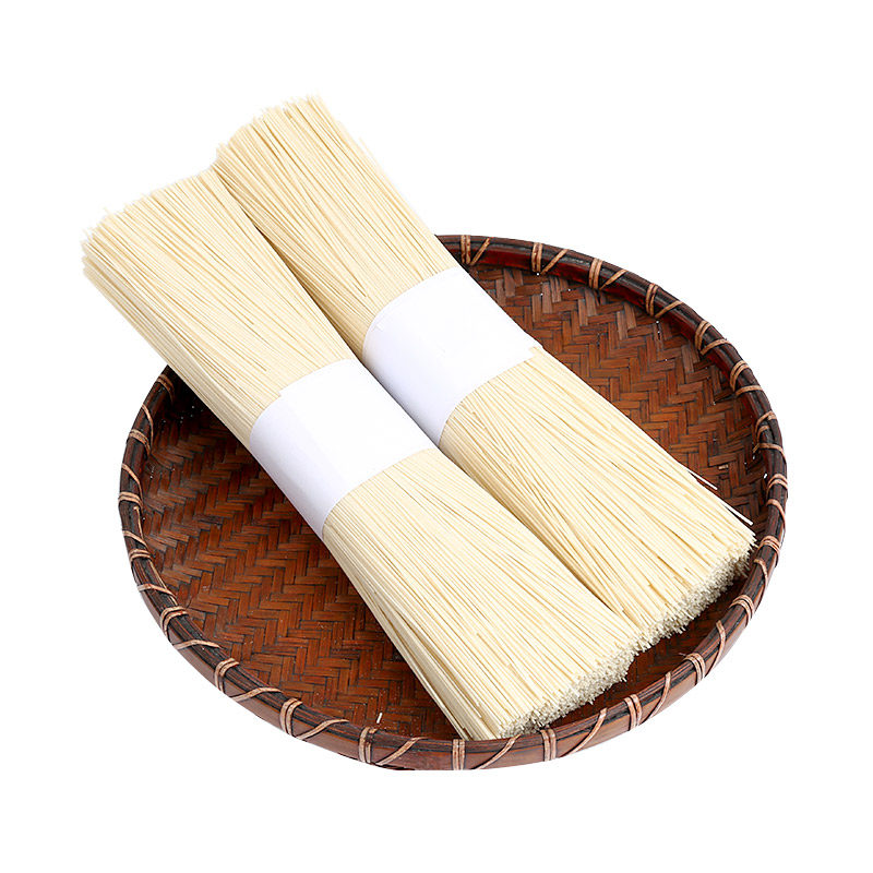 缙云粗粮散装炒面索面面汤土爽挂面面条特产面条