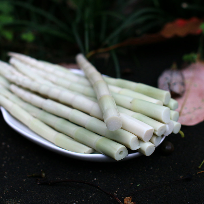 遂昌特产制品野生小笋实心笋羽峰山白马玉笋笋类制品