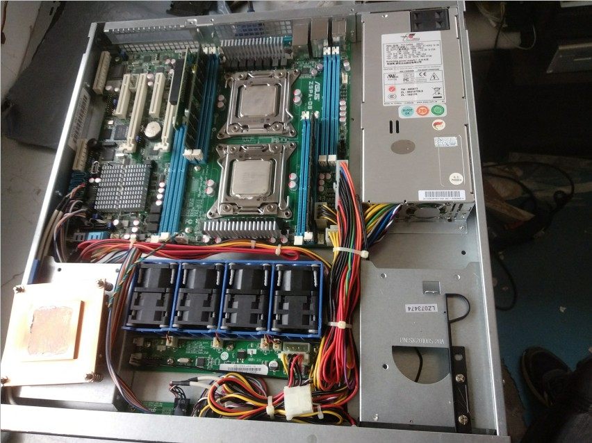 主板asus华硕z9pad8服务器支持e52680v2双路x79北京主板