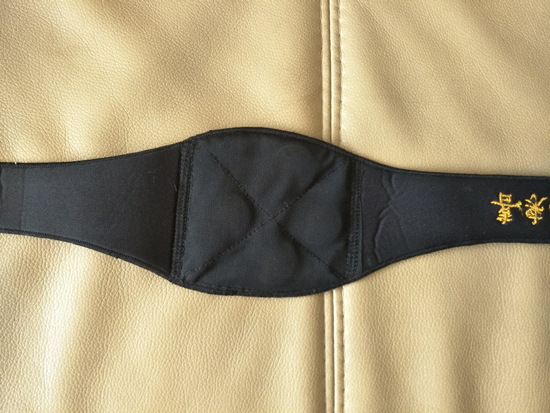 正品喜来健生态能量石护颈带网织布包的不是粘上的4颗能量石包邮