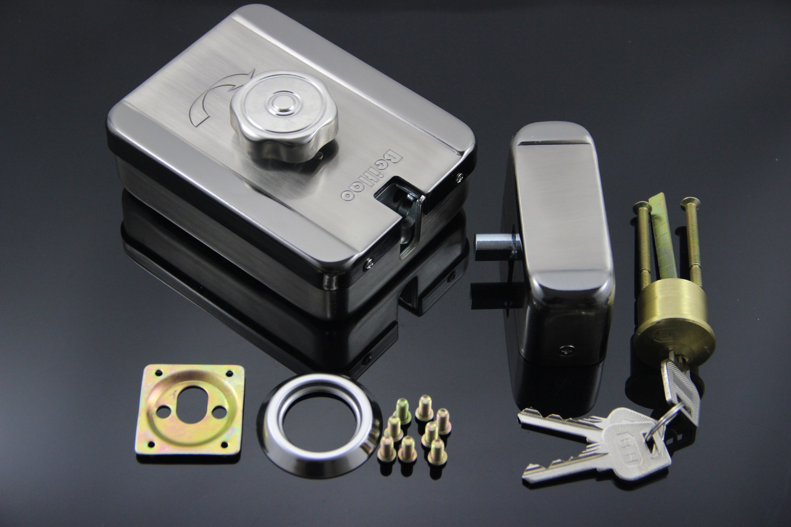 贝好电控楼宇门锁防盗门系统单元门大铁门电锁电控锁