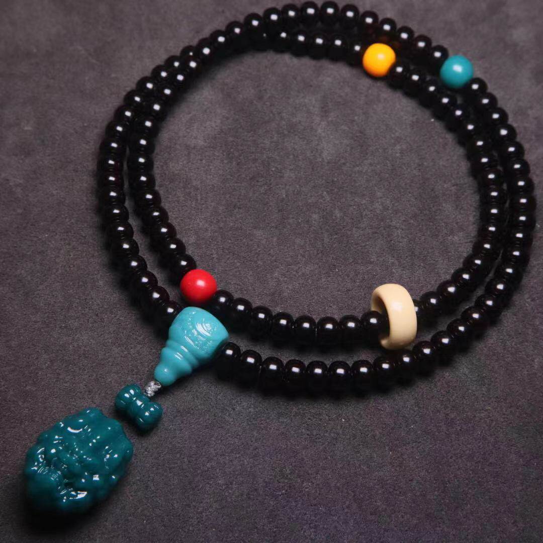 雪巴琉璃果冻料兽吊坠挂件侧挂把件菩提手串长串其他diy饰品配件