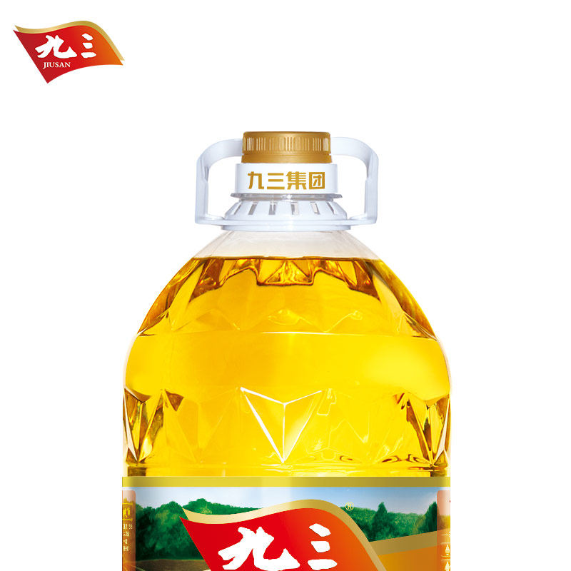 九三 非转基因 大豆油 一级 5l