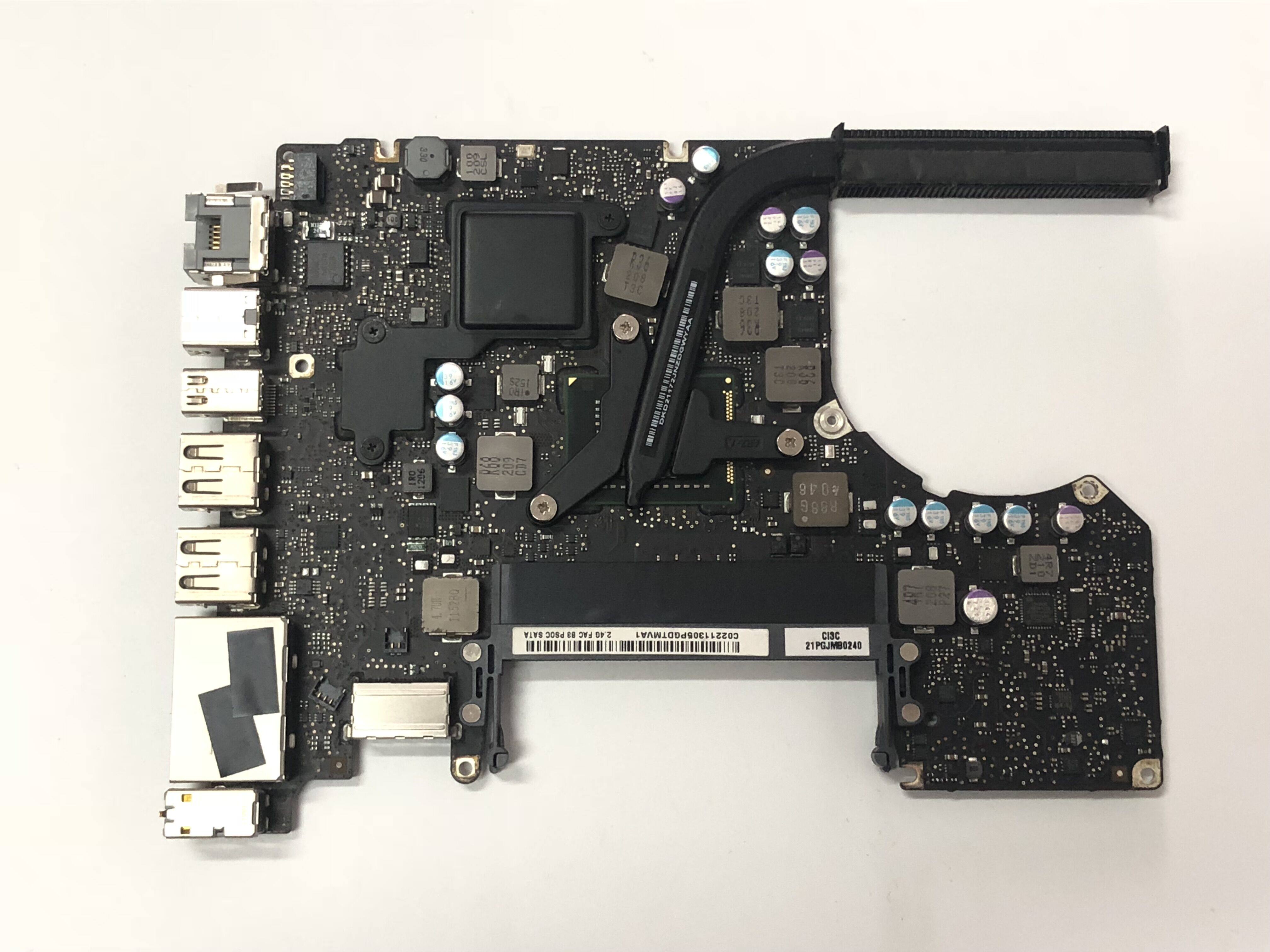 主板2011-12年macbookproa1278mc700820-2936-bi5笔记本零部件