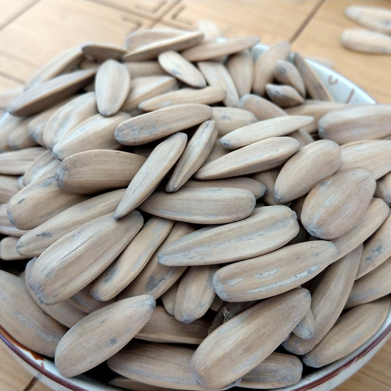 5x500g包邮山西大同特产精选特级广灵白皮咸味瓜子