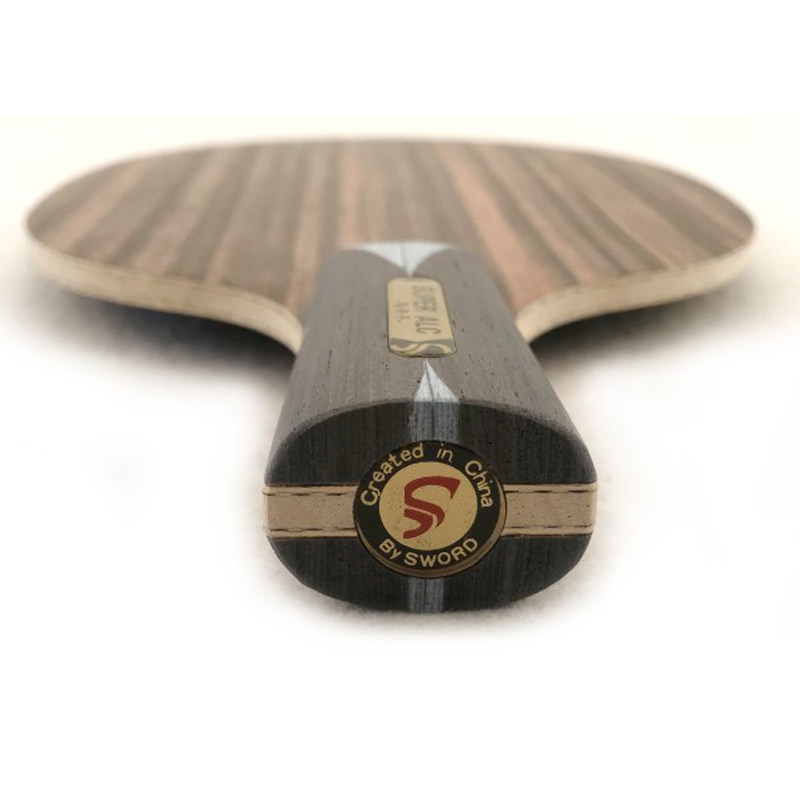 底板世奥得黑金黑檀内置碳纤维乒乓球拍alc正品乒乓底板