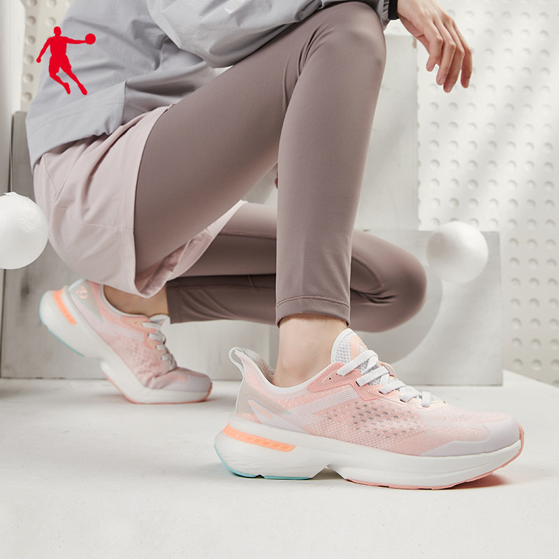 乔丹风行10代运动鞋女鞋2021夏季跑鞋pro回弹跑步鞋